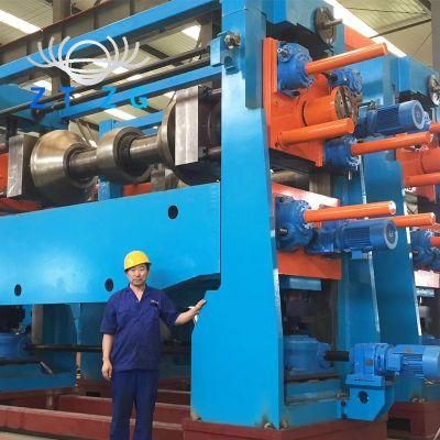 Zt660 New Design Round Pipe Making ERW Tube Mill Machine to Make Steel Pipe Metal Pipe Making Machinery