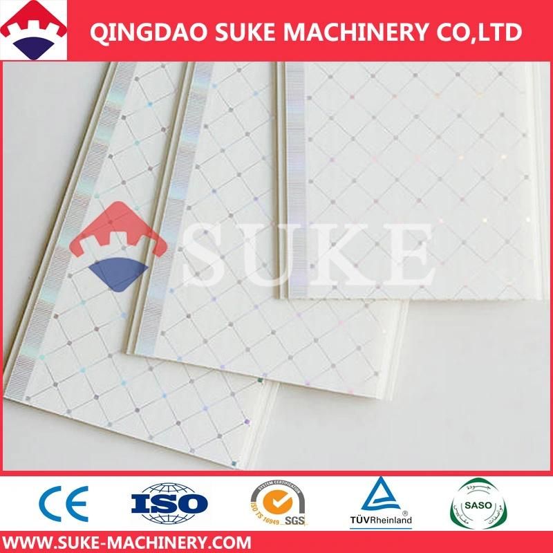 PVC Ceiling Panel Tiles Wall Ceiling Decoration Panel Extrusion Making Machine