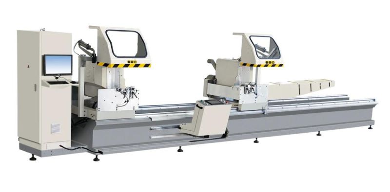 CNC Variable Angle Double Head Precision Cutting Saw for Aluminum