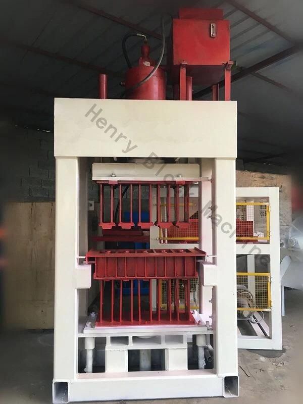 Popular Hr5-10 Automatic Clay Soil Interlocking Strong High Hydraulic Pressure Brick Machine New Technology of High Capacity Clay Red Brick Concrete Brick