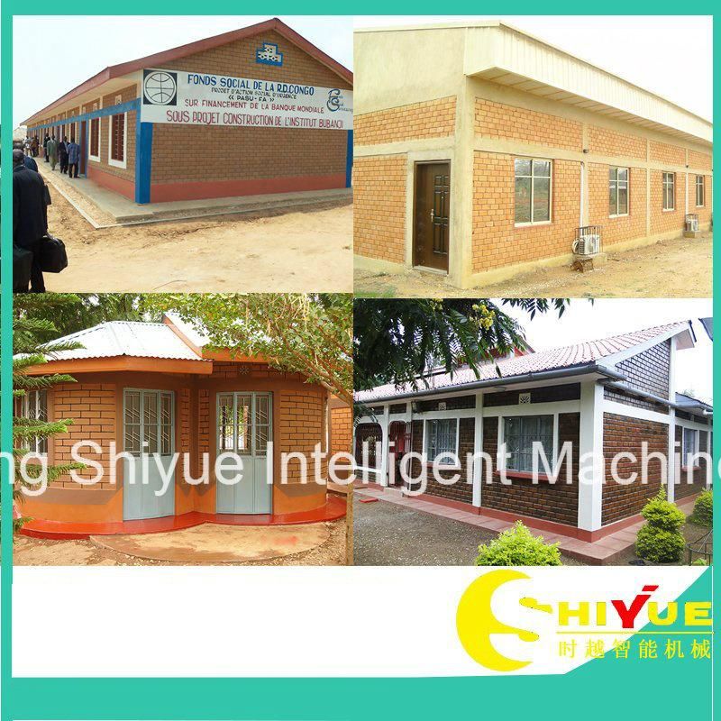 M7mi Clay/Earth/Soil Brick Making Machine