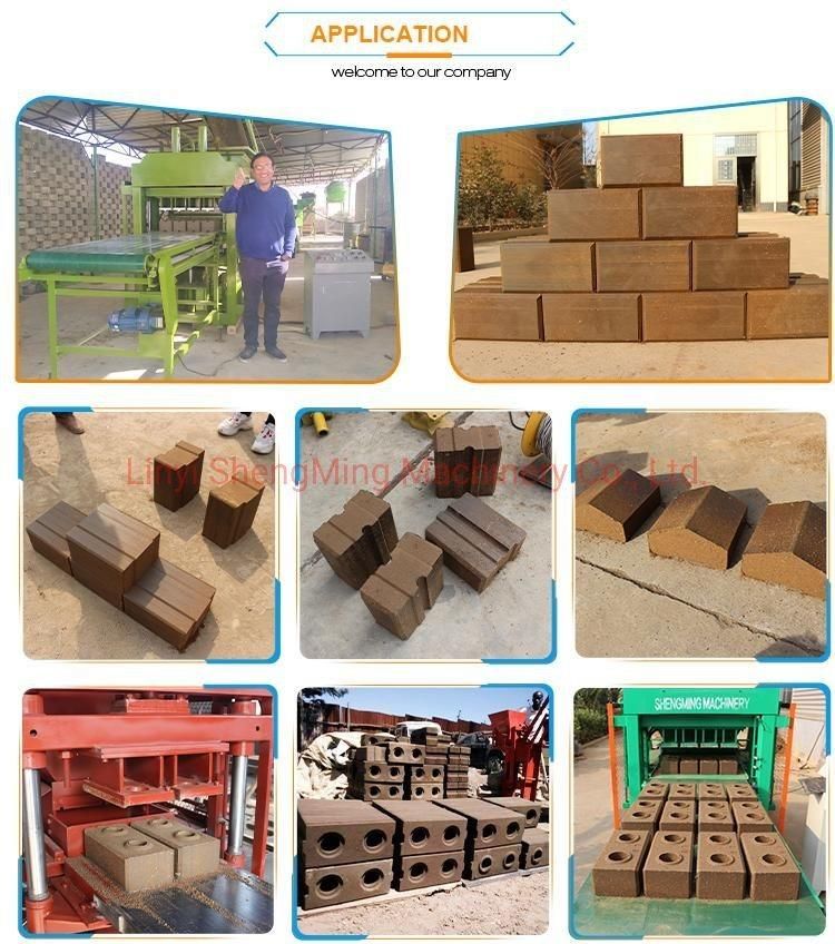 High Capacity Soil Clay Paver Mud Interlocking Block Machine Price