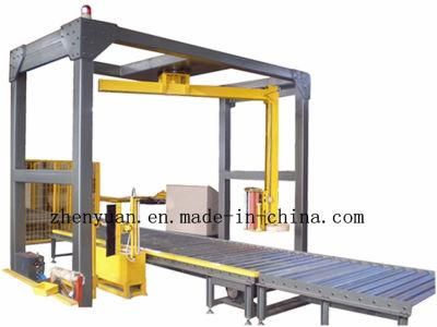 QS Automatic Cantilever Winding Baler PLC Control Pressure Brick Machine