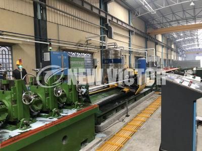 Black Steel Tube ERW Mill Line Round Square Pipe Making Machine Rectangular ERW Pipe