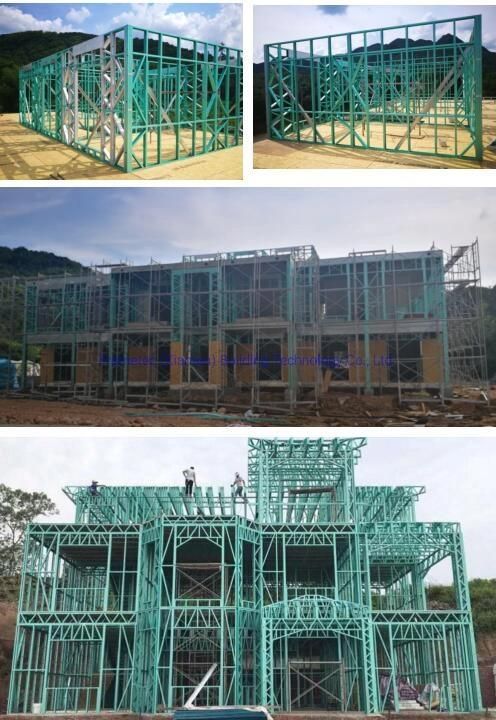 Light Gauge Steel Framing Building Steel Stud Framing Machine