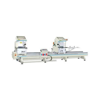 Factory Double Head Aluminum Door and Window Frame Cutting Machine