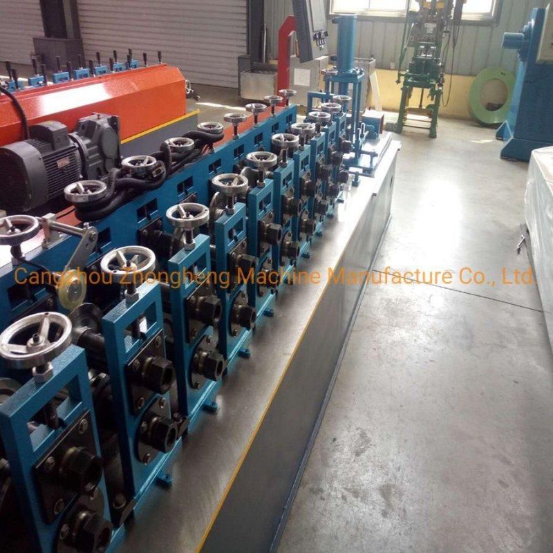 Ud CD Uw Cw Profiles Drywall Galvanized Sheet Light Steel Profiles Metal Stud/Track Roll Forming Machine