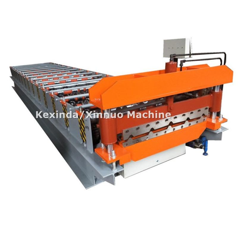 Ibr Sheet Colour Coated Roofing Sheet Roll Forming Machine