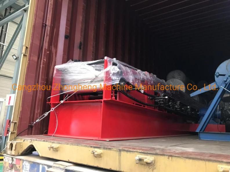 Cu Purlin Profile Light Gauge Steel Frame Roll Forming Machine