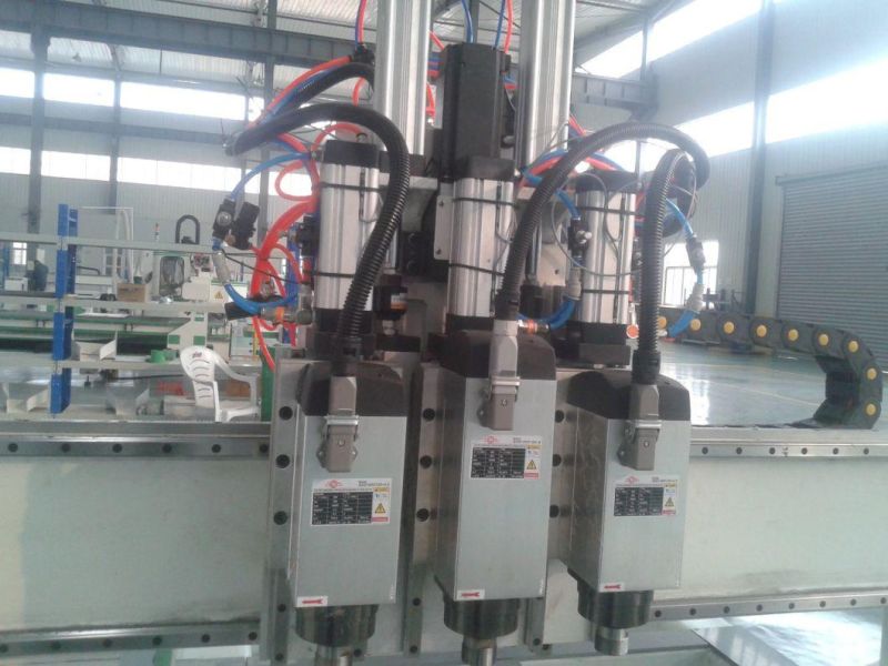Three Processing Steps CNC Machine Tool