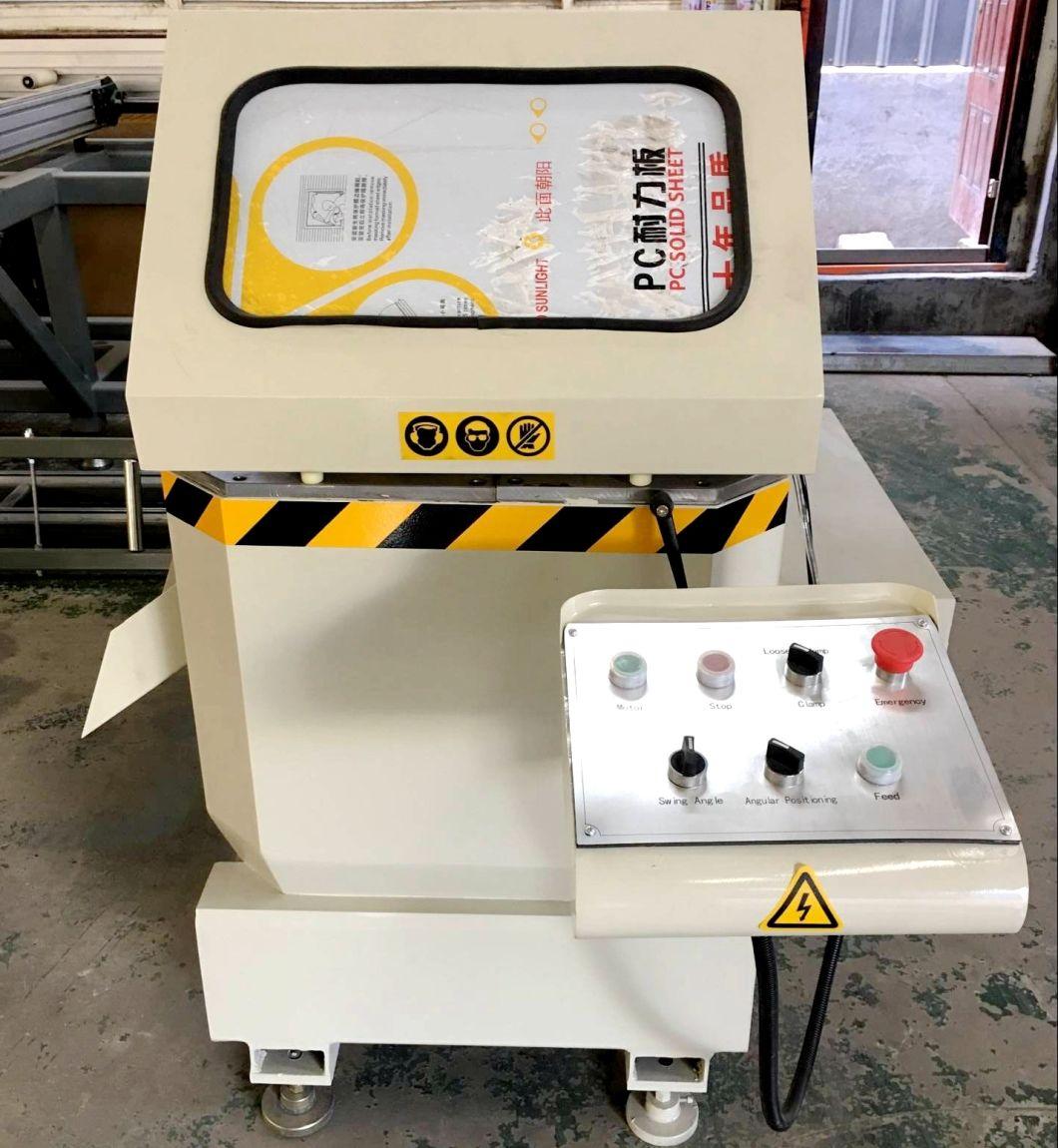 Single Head Aluminum up Stroke Cutting Machine