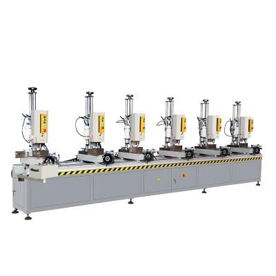 CNC Multi Heads Milling and Drilling Center for Aluminum Profiles
