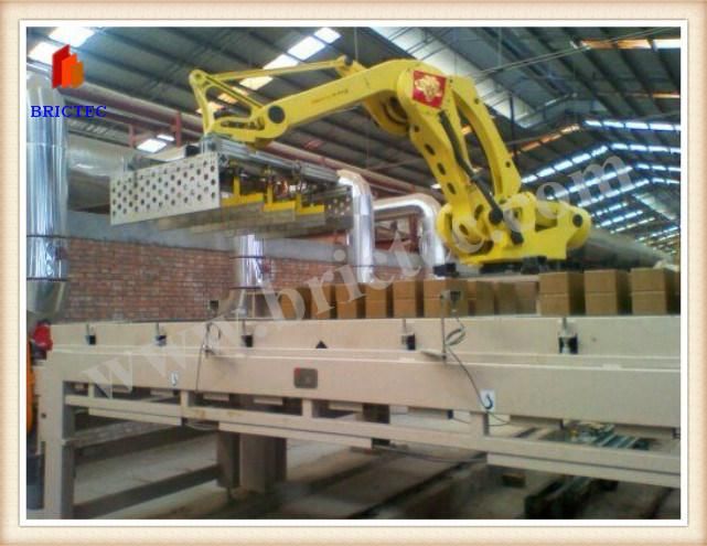 Automatic Clay Brick Stacking Machine