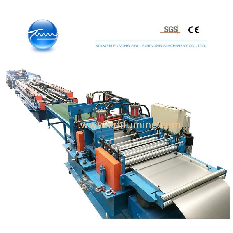 Customized Gi, PPGI, Color Steel Fuming Container Shelf Rack Machine