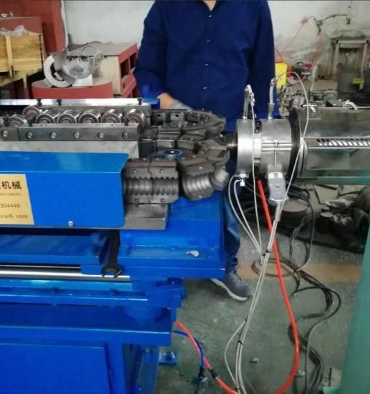 High Speed Single Wall Plastic Corrugated Plastic Making Machine/Extruder/Extruder Machine/PVC Pipe Machine/Extrusion Machine/Plastic Pipe Machine