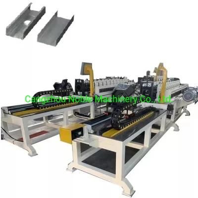 Roll Forming Machine Metal C Stud Roll Forming Machine Good Quality Stud Roll Forming Machine