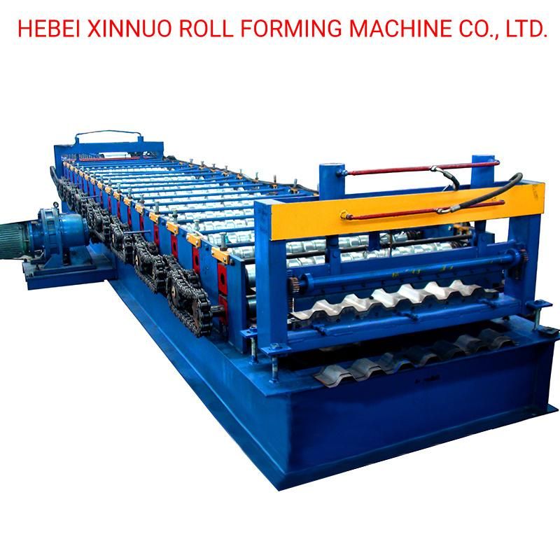 Standing Seam Car Panels Roofing Panel Roll Forming Machine Forming Hydraulic Press