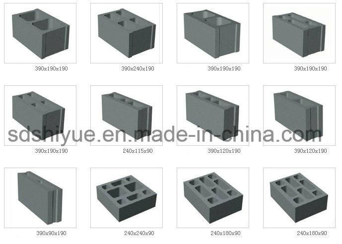 Qmy12-15 Egglaying Automatic Paver Block Machine Price