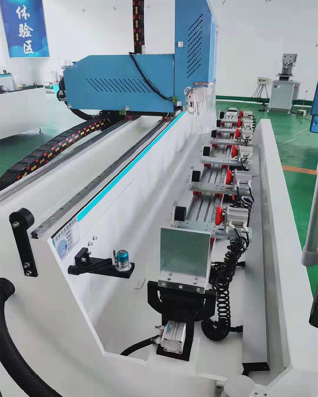 Window Machine Aluminum Fabrication Machinery Price Drilling and Milling Machine for Sale
