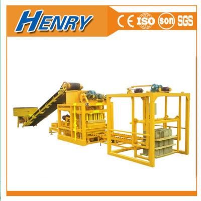 Qt4-26c Multi-Function Semi-Automatic Concrete Block and Paver Making Machine