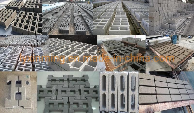 Wide Used Qt4-15 Brick Machine Paver Machine Cement Brick Molding Machine