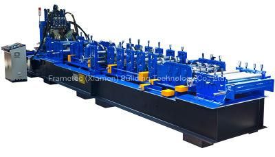 Factory Price Automatic C Purlin Roll Forming Machine Roofing Sheet Roll Forming Machine China
