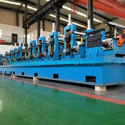 Automatic Metal Steel Square Pipe Production Line Metal Pipe Making Machine Metal Pipe Production Line