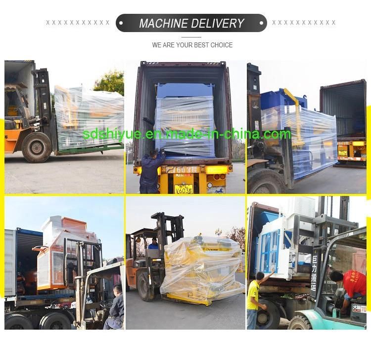 Qt10-15 Electric Hydraulic Pavement Brick Machine