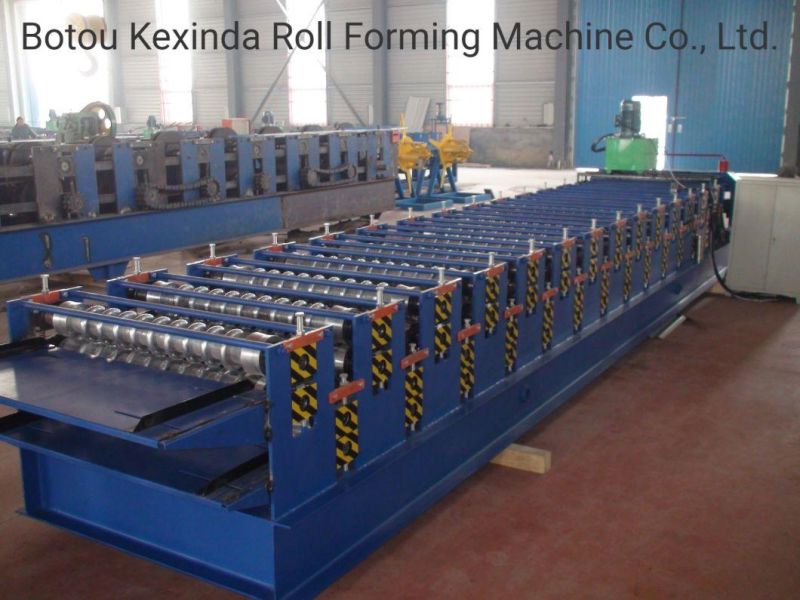 840+836 Double Layer Roofing Sheet Making Machine Roll Forming Machines