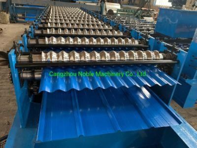 Double Decking Roofing Profile Forming Machinery