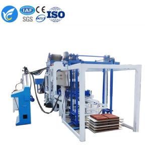 Qt4-18 Cement Brick Making Machine Price