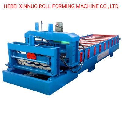 828 Glazed Metal Tile Roll Forming Machine