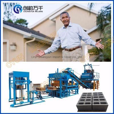 Qt4-15 Automatic Cement Hollow Brick Block Making Machine Price in India
