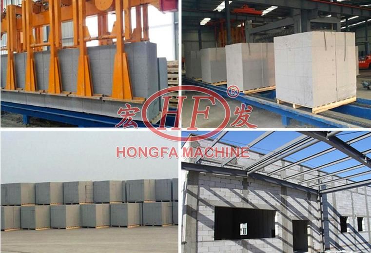 AAC Concrete Brick Plant/Pavers Block Making Machine/Concrete Block Machine Line