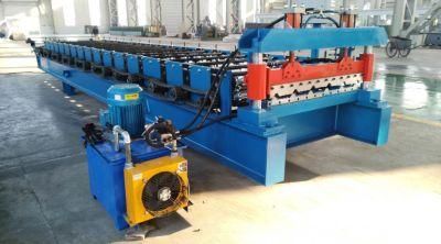 Ibr Metal Sheet Roof Panel Making Machine