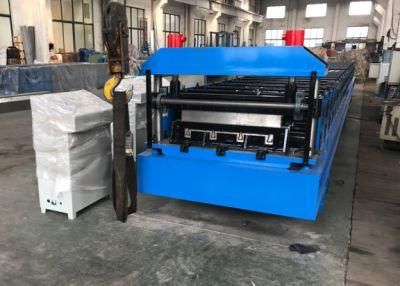 Automatic Building Material Floor Bearing Plate Steel Deck Sheet Profile Machine Convenient Operation