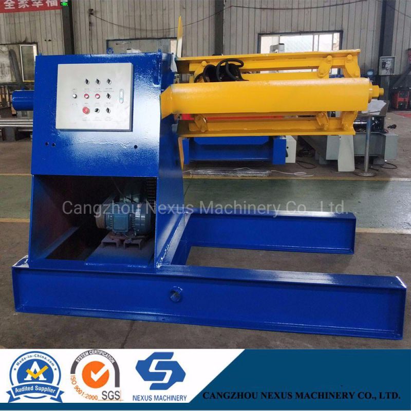 Hydraulic Full-Automatic Decoiler and Accessory Equipments Electrical Uncoiler Made in China