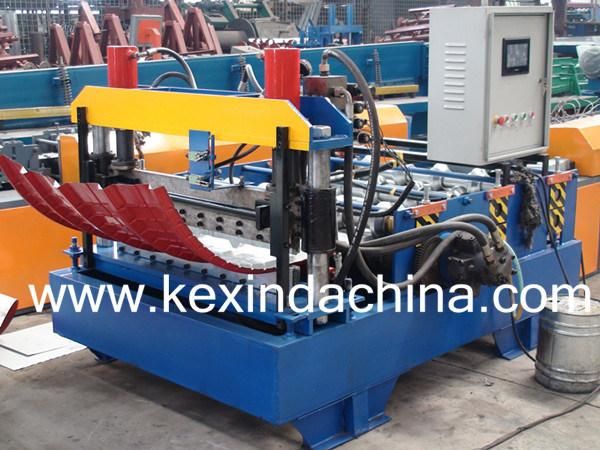 Standing Seam Roof Panel Curving Machine