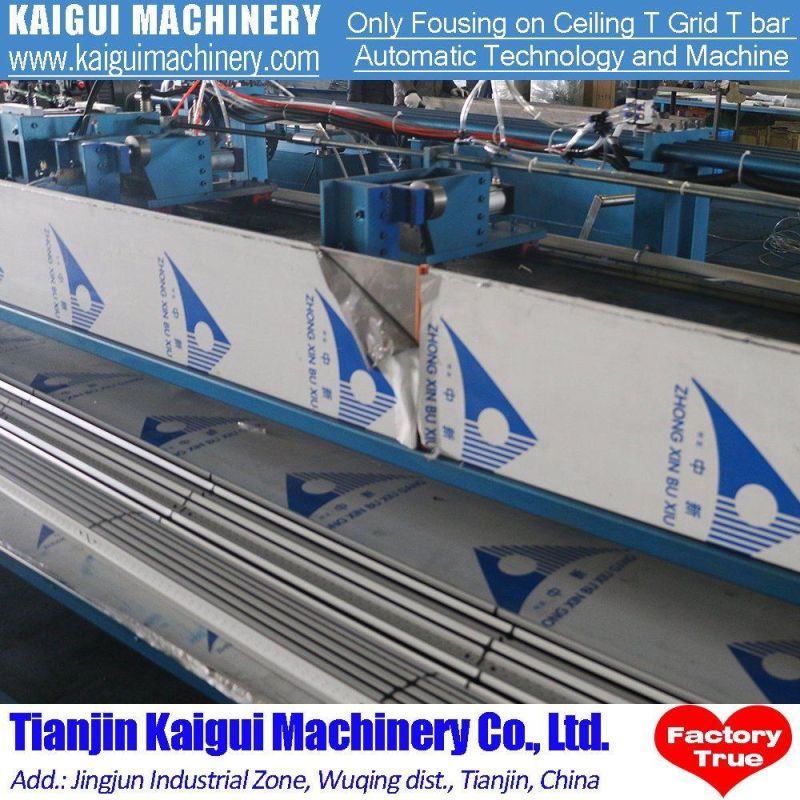 Fully Automatic T Grid Machinery