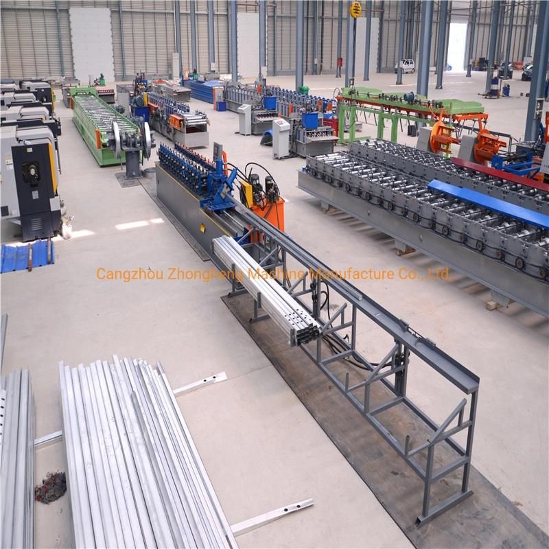 High Grade C U Channel Metal Ceiling Stud and Track Roll Forming Machine