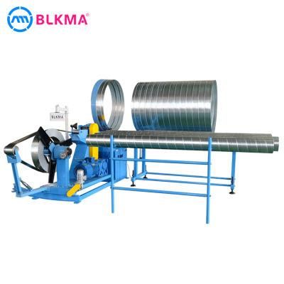 Factory Direct HVAC Air Pipe Spiral Duct Forming Machine