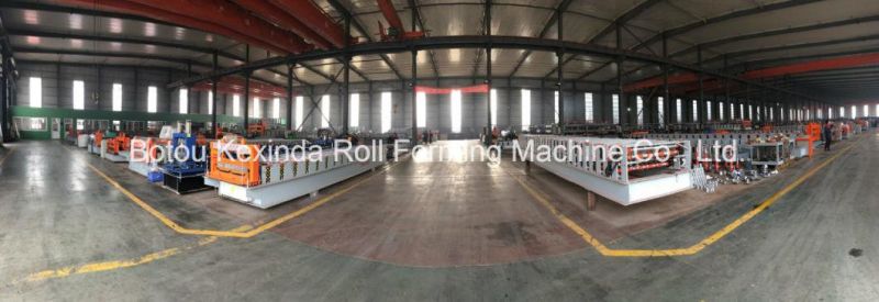 1000 Bamboo Type Glazed Aluminum Sheet Metal Roofing Rolls Forming Machine