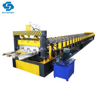 Steel Floor Deck Automatic Structure Metal 688 Roll Forming Machine