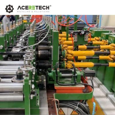 CE ISO Certificates Galvanized Steel Pipe Making Machine with Pipe Shaving Machine