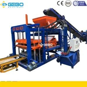 Hot Sell in Tansania Qt4-20 Hydraulic Paving Block Machine