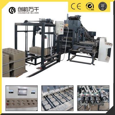 Qt4-20 Paver Block Making Machine Manufacturers Building Block Molding Machine for Sale