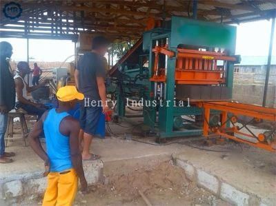 Full Automatic Hydraulic Concrete Paverment Block Machine Hollow Block Machine