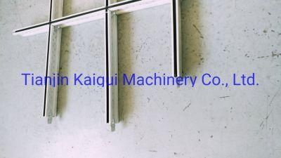 Fut Ceiling T Grid Forming Machine to Turkey