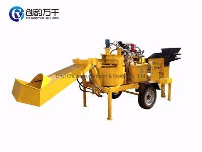 M7mi Hydraform Interlocking Block Making Machines Clay Brick Plant