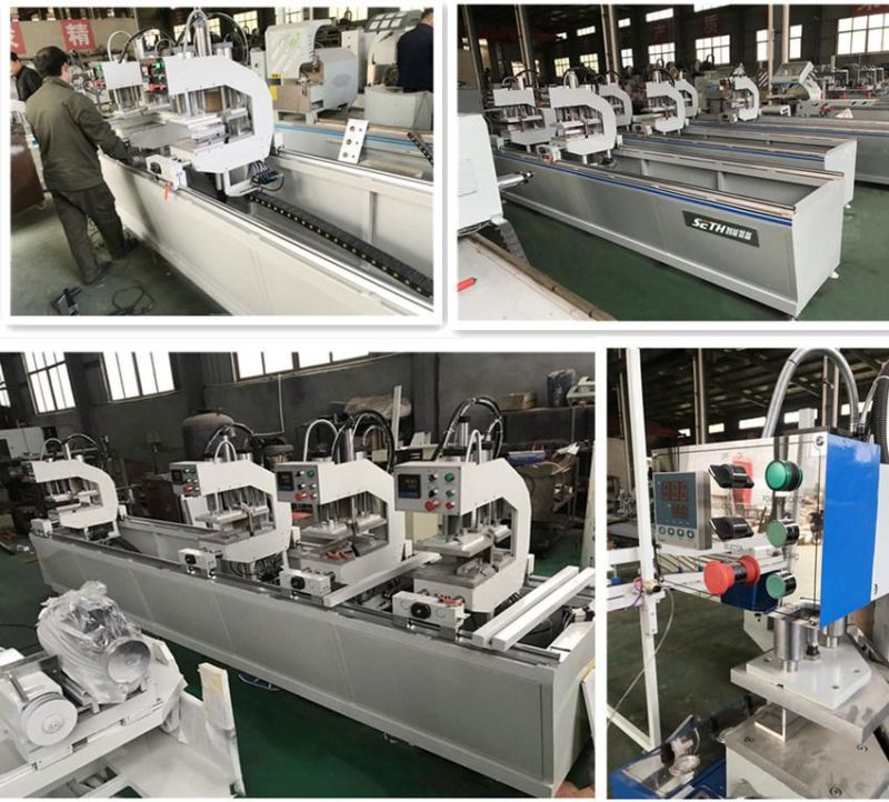 PVC UPVC Door and Window Making Machine for Double Head Welding Machine for Sale